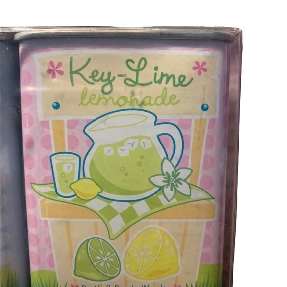 HTF Bath & Body Works Collectible Lemonade Mix Tins – 2004 – New – 3 oz Each - Picture 3 of 5